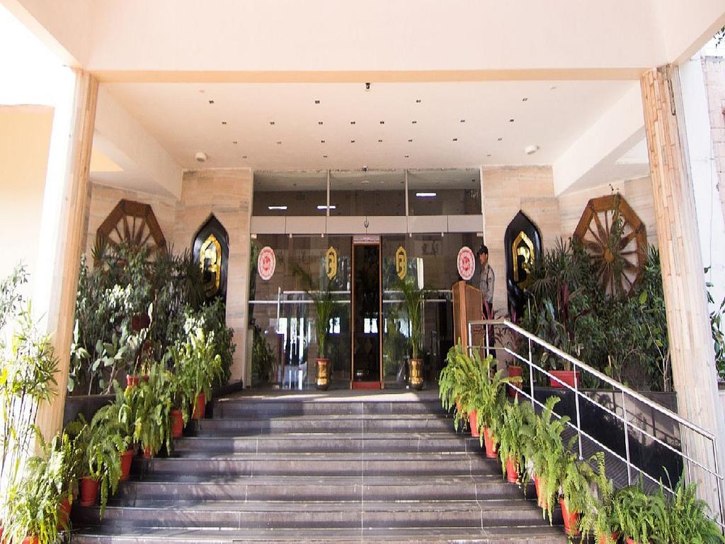 Hotel Lake View Ashok Bhopal Exterior foto