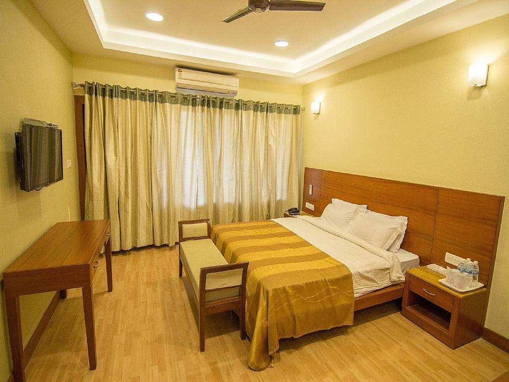 Hotel Lake View Ashok Bhopal Exterior foto
