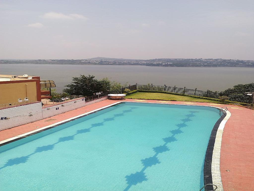 Hotel Lake View Ashok Bhopal Exterior foto