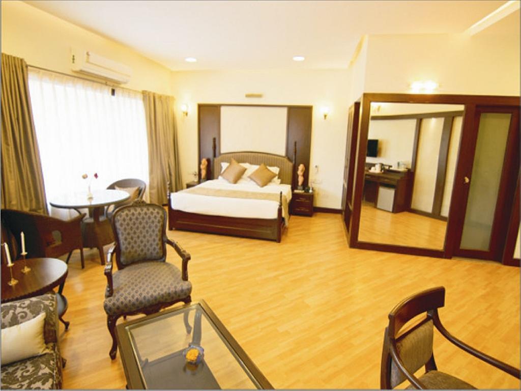 Hotel Lake View Ashok Bhopal Exterior foto