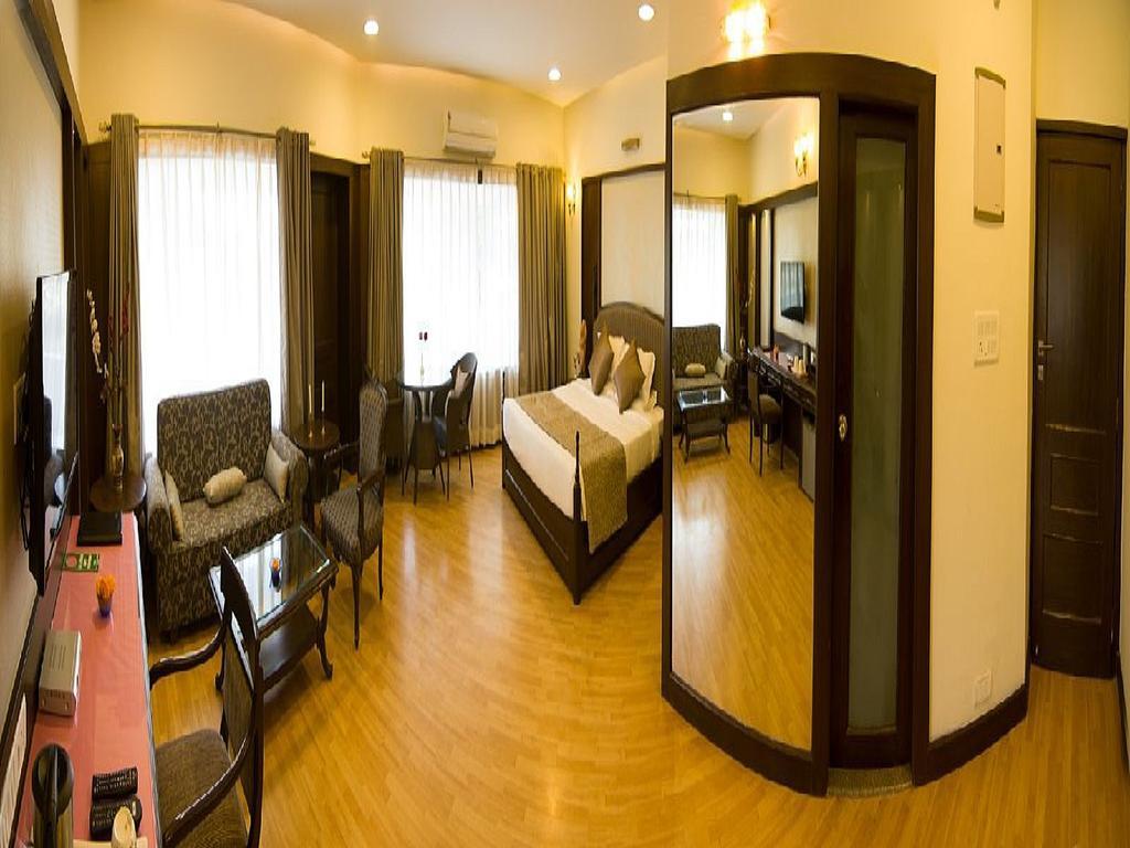 Hotel Lake View Ashok Bhopal Exterior foto