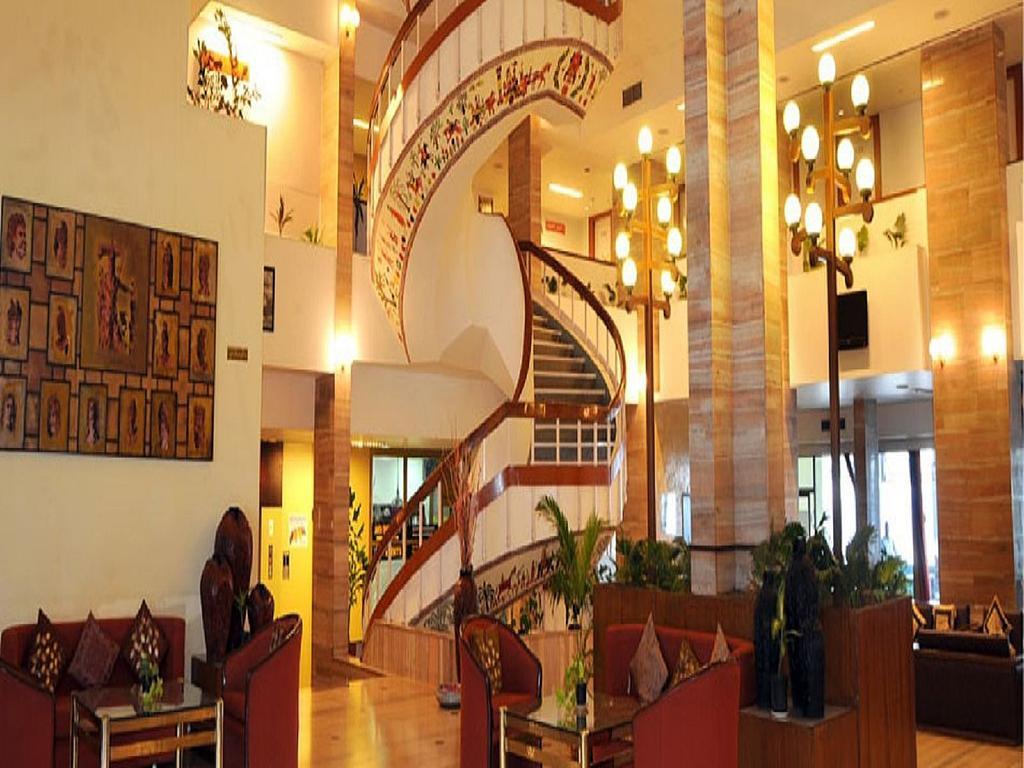 Hotel Lake View Ashok Bhopal Exterior foto