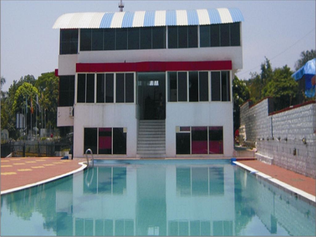 Hotel Lake View Ashok Bhopal Exterior foto