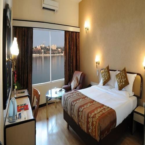 Hotel Lake View Ashok Bhopal Exterior foto