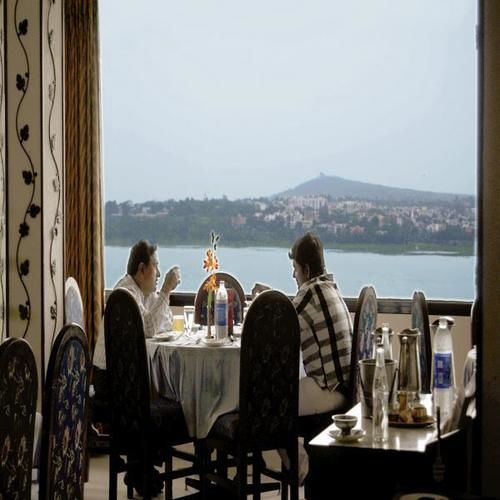 Hotel Lake View Ashok Bhopal Exterior foto