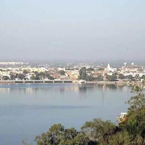 Hotel Lake View Ashok Bhopal Exterior foto