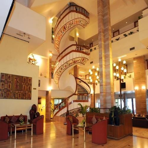 Hotel Lake View Ashok Bhopal Exterior foto